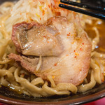 麺屋 桐龍 - ウデ肉 豚