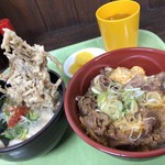 三角茶屋豊吉うどん - 