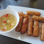 Lucky Restaurant - Nem Ha Noi（ハノイ風揚げ春巻）115,000ドン