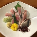 ふく鮨 - 鰯刺身