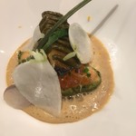 メゾン ルパン ミュラ - オマール海老の殻ソース