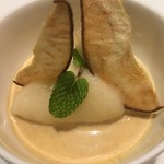メゾン ルパン ミュラ - 洋ナシのクリームブリュレ