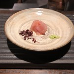 焼き鳥 とりら - ササミ刺し