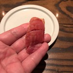 焼き鳥 とりら - 赤の握り