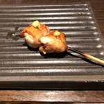 焼き鳥 とりら - ムネ