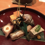 日本料理 たかむら - 八寸