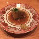 日本料理 たかむら - あん肝の旨煮