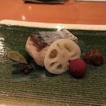 日本料理 たかむら - 焼き物 さわら