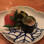 日本料理 たかむら - しゃこの酢の物