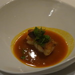 カーサ・デル・チーボ - アイナメと魚介のスープ