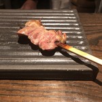 焼き鳥 とりら - ハツ