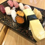 味処 やまきよ - 特上にぎり 2,100yen