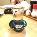 味処 やまきよ - 繁桝 吟のさと 特別純米【福岡】650yen