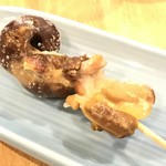 味処 やまきよ - 活つぶキモ(お造りのキモ)