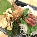 味処 やまきよ - 刺身盛合せ 2,000yen～