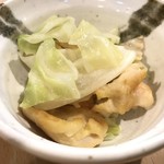 味処 やまきよ - お通し