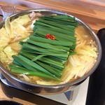 Hakata Motsunabe Maedaya - もつ鍋しょうゆ味