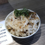 くそオヤジ最後のひとふり - 貝めし♪