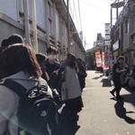 くそオヤジ最後のひとふり - オープン待ち行列♪