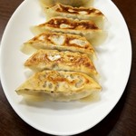 中国料理 麒麟軒 - 焼き餃子