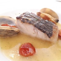 リストランテ アクアパッツァ - 黒ムツのアクアパッツア