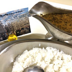 かれーの店 うどん  - 1月 梅干入り牡蠣のスープカレー プレミアム 1200円