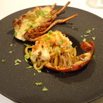 カーサ・デル・チーボ - 千葉産伊勢海老のトマトソースパスタ