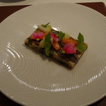 カーサ・デル・チーボ - 八戸産あんこうの煮こごり風テリーヌ