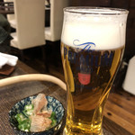 銀座ほんじん - 生ビール