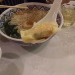 中国ラーメン揚州商人 新横浜店 - これ、見て‼️(#^.^#)