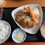 Doraibuin Tamura - ミックスフライ定食