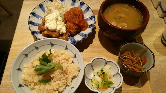 鯛めし食べ放題ランチ By やく年 東京コトブキ 御茶ノ水店 御茶ノ水 居酒屋 食べログ