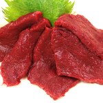 ◆馬肉刺身紅肉 (不含稅)