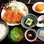 弥塩道 - チキンかつ定食