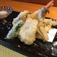 伊な勢 - 天麩羅盛り合わせ