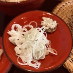 蕎麦 魯庵 - 