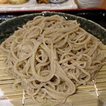 蕎麦正　まつい - ざるそばのアップ