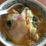 手打中華 たいち - ごまタンメン  820円