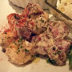 バロッコ - カモとサトイモのマスタード和え