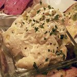 バロッコ - レンコンのカマンベール和え