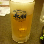 Honetsuki Dori Hanaya - 生ビール中二杯目