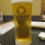 鮨処 西鶴 - 札幌に来たら札幌クラシック生