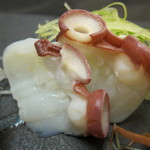 鮨処 西鶴 - タコ