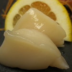 鮨処 西鶴 - ホタテ