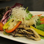 鮨処 西鶴 - カキバターいため