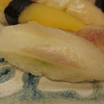 鮨処 西鶴 - 広尾産八角