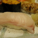 鮨処 西鶴 - 熊石産あいなめ