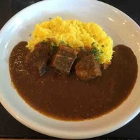 上野洋食遠山 - ガンジーカレービーフ