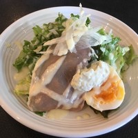 上野洋食遠山 - サラダ