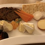 ５種類のチーズ盛り合わせ